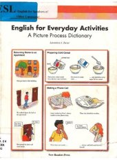 book English for Everyday Activities: A Picture Process Dictionary