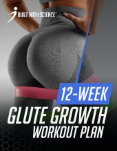 book 12 Week glute growth workout program