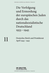 book Deutsches Reich und Protektorat Böhmen und Mähren April 1943 – 1945