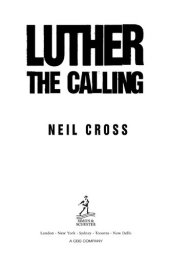 book The Calling: A John Luther Novel