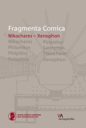 book Nikochares - Xenophon. Einleitung, Übersetzung, Kommentar