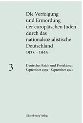 book Deutsches Reich und Protektorat September 1939 – September 1941