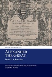 book Alexander the Great: Letters: A Selection