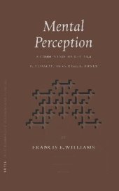 book Mental Perception: A Commentary on Nhc, VI, 4, the Concept of Our Great Power