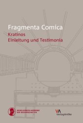 book Cratino. Introduzione e Testimonianze