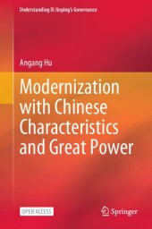 book Modernization with Chinese Characteristics and Great Power