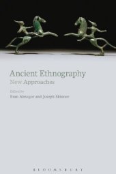 book Ancient Ethnography: New Approaches