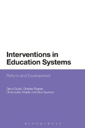 book Interventions in Education Systems: Reform and Development