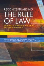 book Reconceptualising the Rule of Law in Global Governance, Resources, Investment and Trade