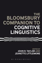 book The Bloomsbury Companion to Cognitive Linguistics