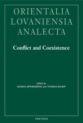 book Conflict and Coexistence: Proceedings of the 29th Congress of the Union Europénne des Arabisants et Islamisants, Munster 2018