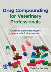 book Drug Compounding for Veterinary Professionals