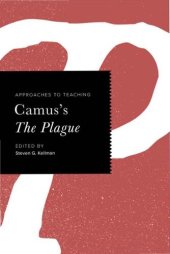 book Approaches to Teaching Camus's The Plague