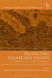 book Protecting Vulnerable Groups: The European Human Rights Framework