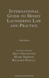 book International Guide to Money Laundering Law and Practice