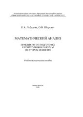 book Математический анализ. Практикум по подготовке к контрольным работам во втором семестре