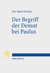 book Der Begriff der Demut bei Paulus