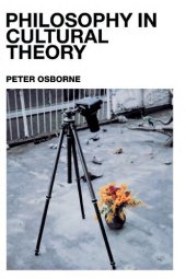 book Philosophy in Cultural Theory