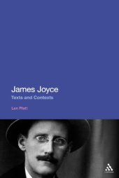 book James Joyce: Texts and Contexts