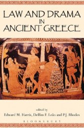 book Law and Drama in Ancient Greece