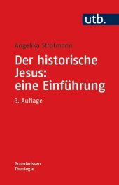 book Der historische Jesus: eine Einführung