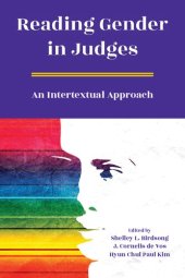 book Reading Gender in Judges: An Intertextual Approach