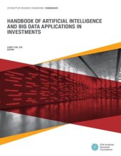 book Handbook of Artificial Intelligence and Big Data Applications in Investments