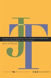 book Europeos en Latinoamérica: cine y literatura transnacionales. La visión de Herzog, Buñuel, Aub y Gombrowicz