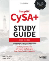 book CompTIA CySA+ Study Guide, 3rd Edition