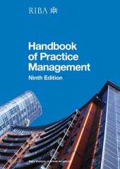 book RIBA Architect's Handbook of Practice Management