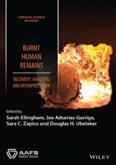 book Burnt Human Remains: Recovery, Analysis, and Interpretation