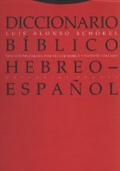 book Diccionario bíblico hebreo-español