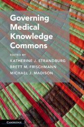 book Governing Medical Knowledge Commons