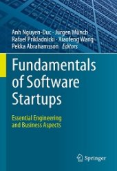 book Fundamentals of Software Startups: Essential Engineering and Business Aspects