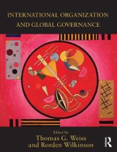 book International Organization and Global Governance