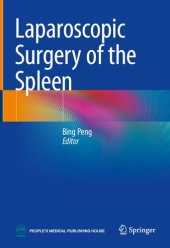 book Laparoscopic Surgery of the Spleen