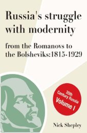 book Russia's Struggle With Modernity 1815-1929