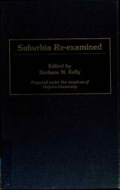 book Suburbia Re-Examined