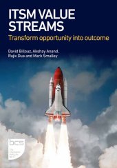 book ITSM Value Streams: Transform opportunity into outcome