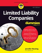 book Limited Liability Companies For Dummies (For Dummies (Business & Personal Finance))