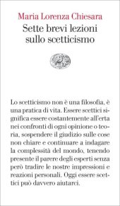 book Sette brevi lezioni sullo scetticismo