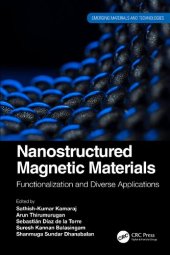 book Nanostructured Magnetic Materials: Functionalization and Diverse Applications (Emerging Materials and Technologies)