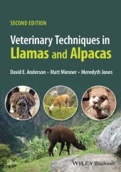 book Veterinary Techniques in Llamas and Alpacas