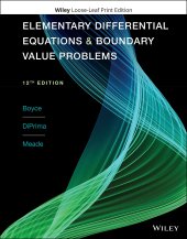 book Elementary Differential Equations and Boundary Value Problems