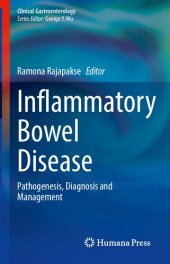 book Inflammatory Bowel Disease: Pathogenesis, Diagnosis and Management