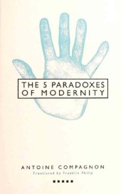 book Five Paradoxes of Modernity