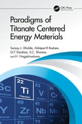 book Paradigms of Titanate Centered Energy Materials