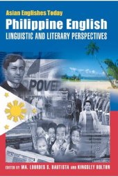 book Philippine English: Linguistic and Literary Perspectives