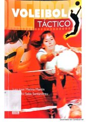 book Voleibol Táctico