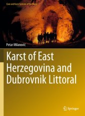 book Karst of East Herzegovina and Dubrovnik Littoral